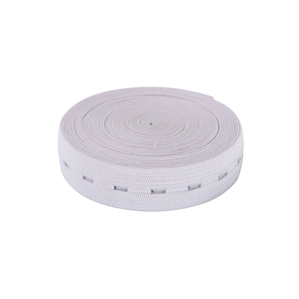 25mm Button Hole Elastic Cord