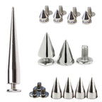 Screw Back Cone Shaped Rivets
