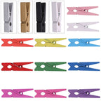 Mini Craft Wooden Pegs - (Pack of 50)