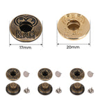 17mm & 20mm KAM Jeans Buttons