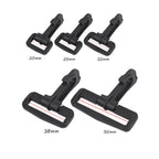 KAM Plastic Claw Clasp Snap Hooks (Pack of 10)