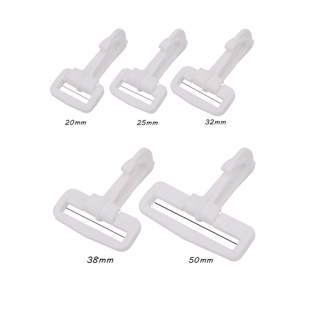 KAM Plastic Claw Clasp Snap Hooks (Pack of 10)