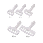 KAM Plastic Claw Clasp Snap Hooks (Pack of 10)