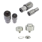 Eyelets Setting Die Set For DK98 Hand Press Machine