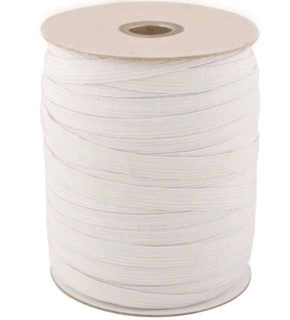 12mm Flat Elastic Cord