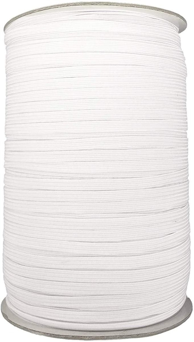 4mm Flat Elastic Cord