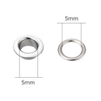 Brass Eyelets (Pack of 100)