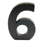 Large Wooden Flat Bottom Number