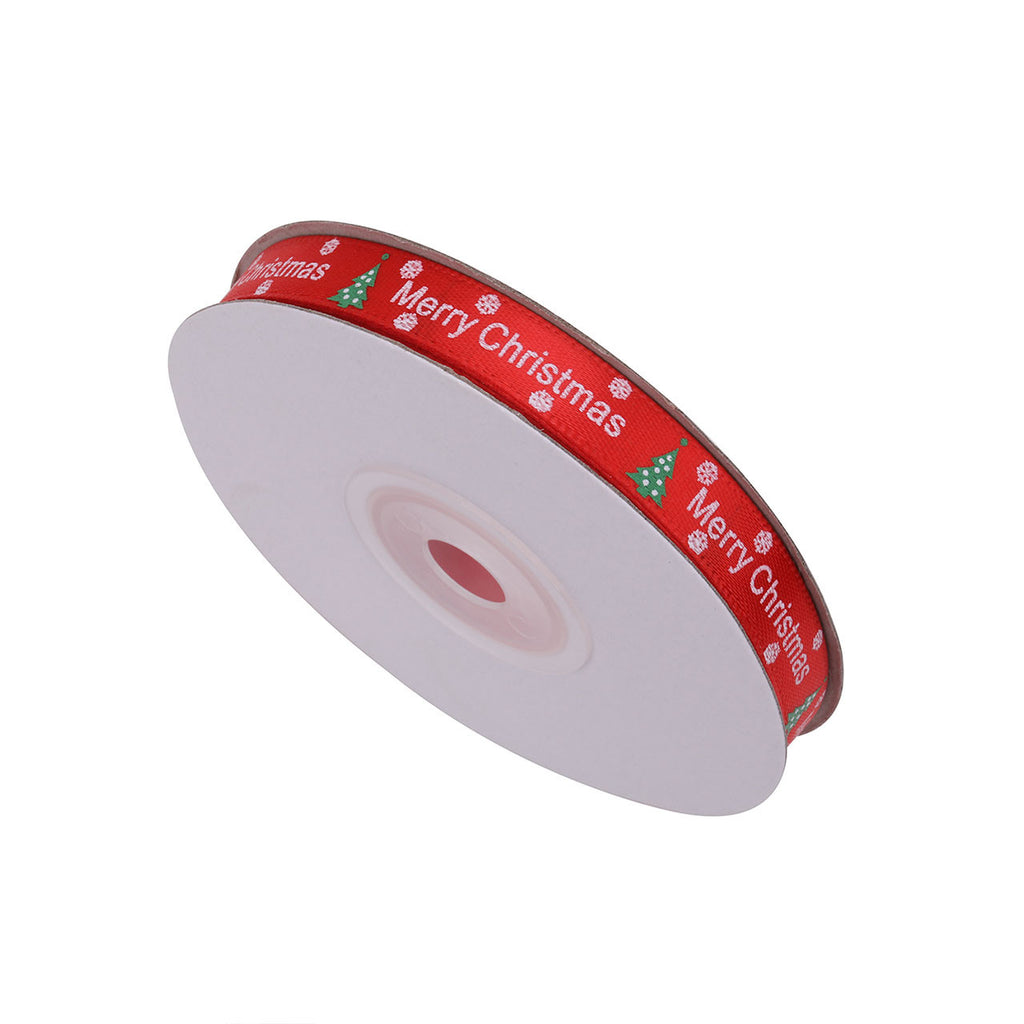 10mm Double Sided Ribbon - Christmas Themed
