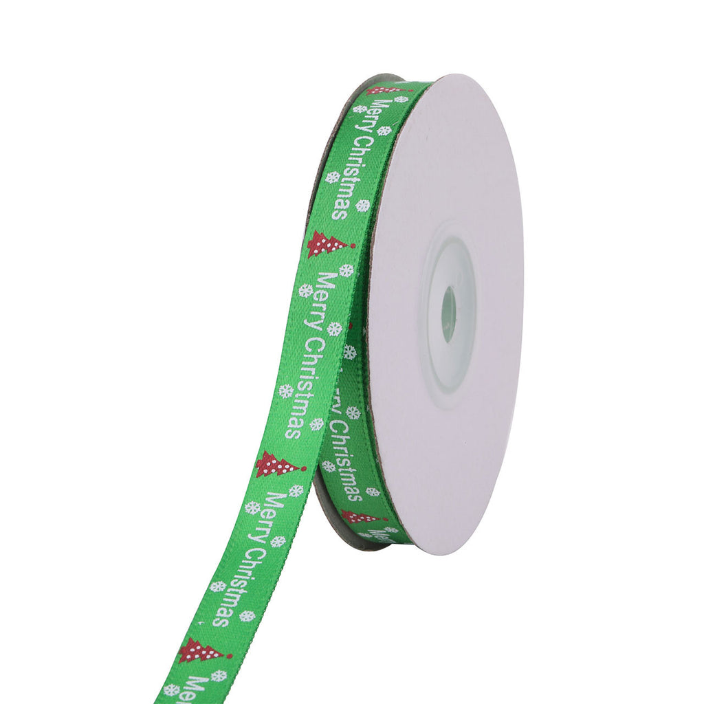 10mm Double Sided Ribbon - Christmas Themed