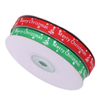 10mm Christmas Double Sided Ribbon (Pack of 2)