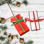 25mm Double Sided Ribbon - Christmas Themed