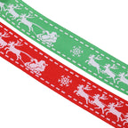 20mm Double Sided Ribbon - Christmas Trees