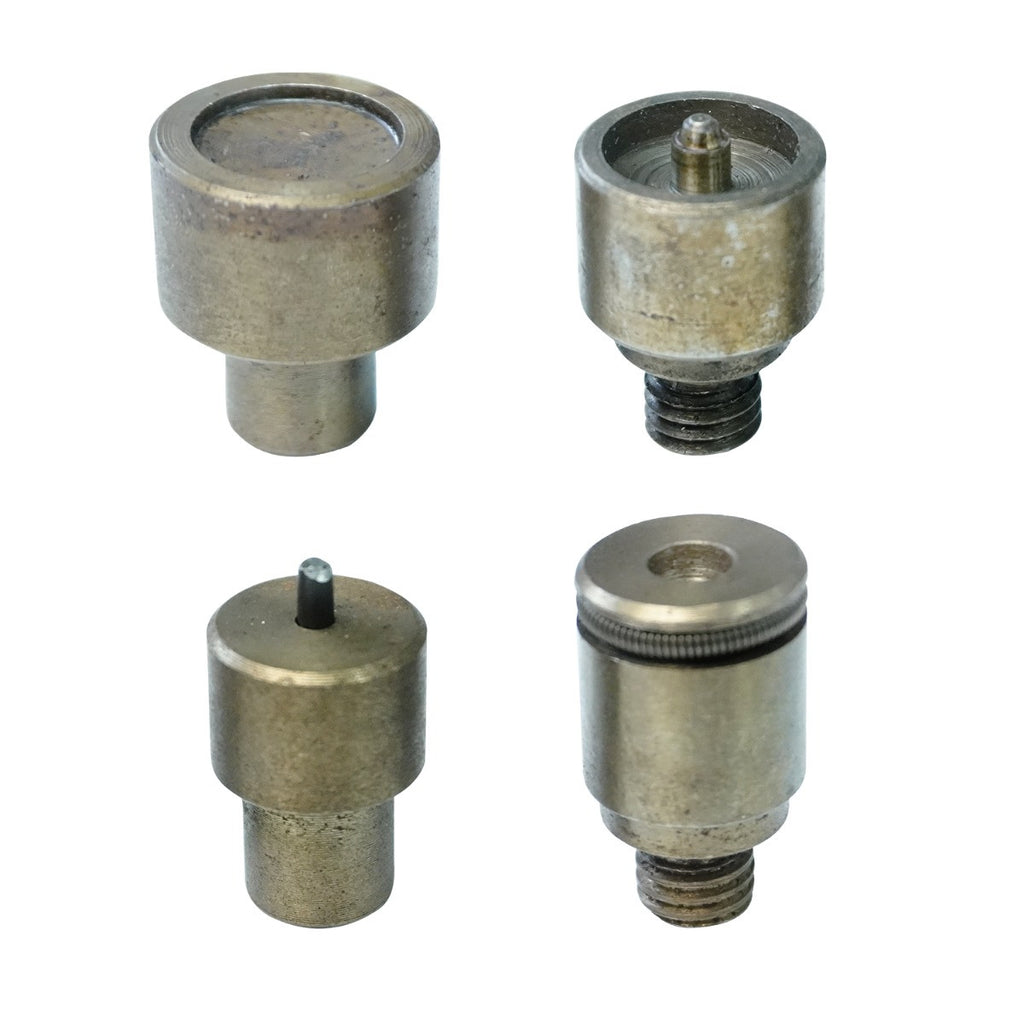 S Spring Press Studs Fixing Die Set for ZYT Hand Press Pliers