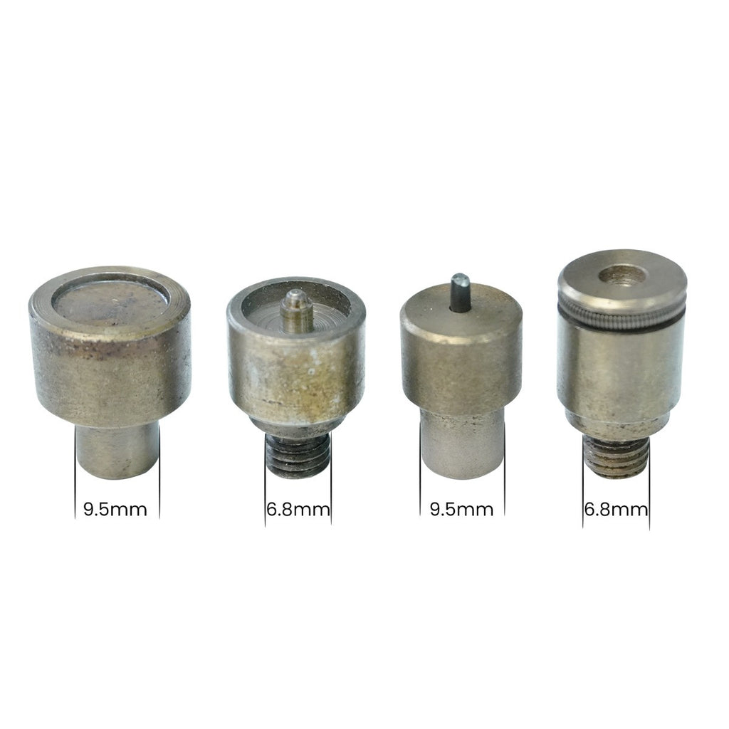 S Spring Press Studs Fixing Die Set for ZYT Hand Press Pliers