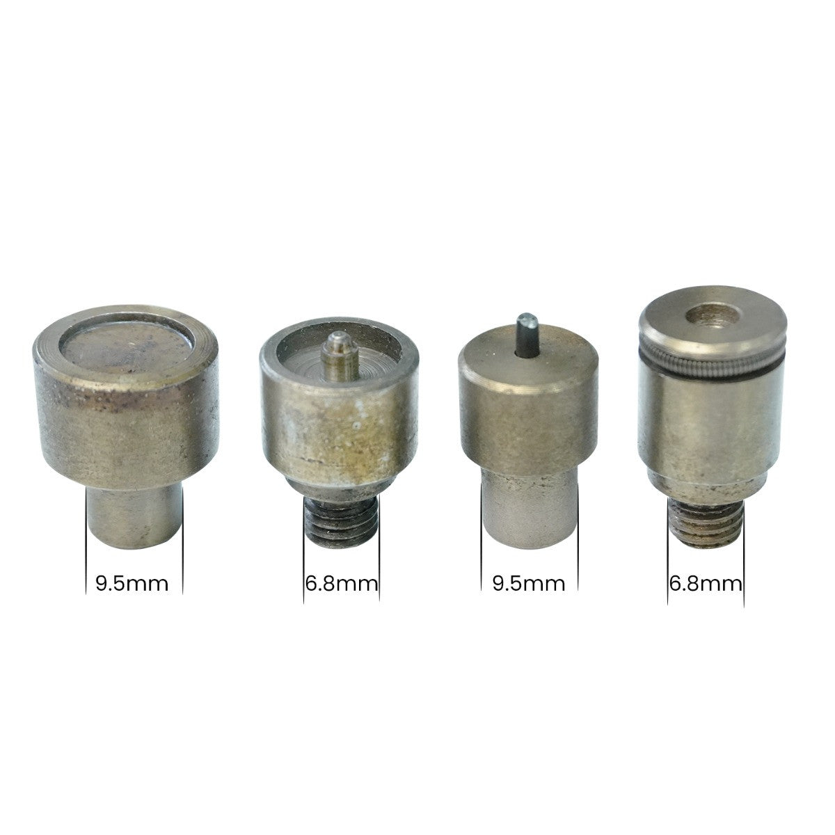 S Spring Press Studs Fixing Die Set for ZYT Hand Press Pliers