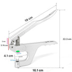 ZYT Hand Press Pliers with S Spring Press Studs Die Tool